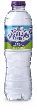 Highland Spring Water Eco Bottle 500ml.