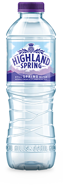 Highland Spring Still Water Bottle 500ml.
