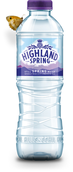 Highland Spring Water Bottle Still 500ml.