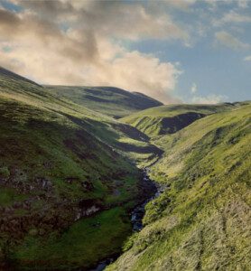 Highland Spring Water - Scotland's Ochil Hills