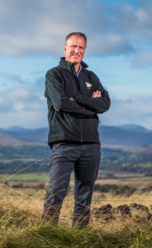 About Highland Spring. Managing Director Simon Oldham.