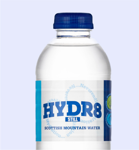 Still Scottish Mountain Water. Hydr8.