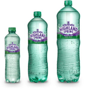 Sparkling Water - Highland Spring