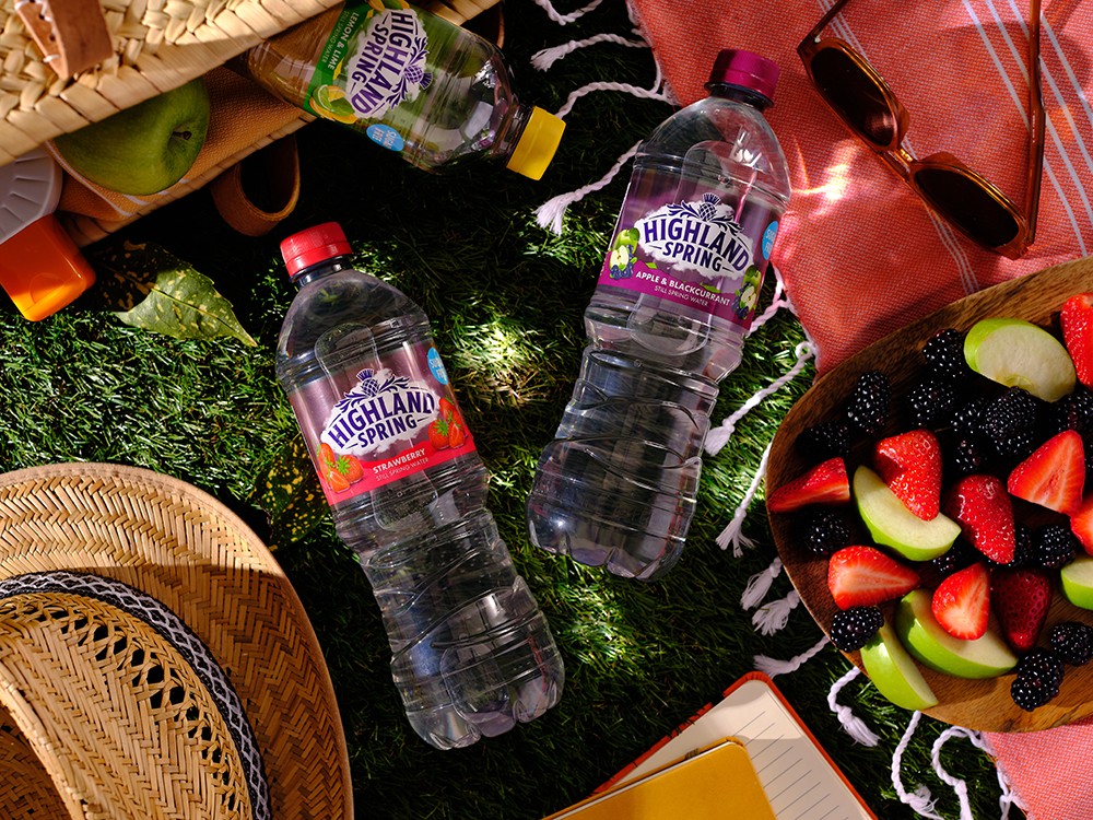 Highland Spring Makes a Fruity Splash With New Flavoured Water Range ...